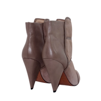 Iro Ankle boots Suede in Beige