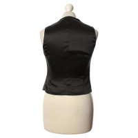 Dolce & Gabbana Vest in black and white