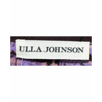 Ulla Johnson Kleid aus Baumwolle in Violett