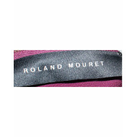 Roland Mouret Robe en Violet