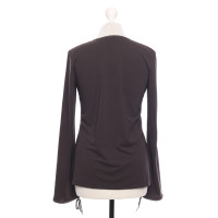 Kenneth Cole Top in Brown