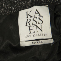 Zoe Karssen Trousers in Black