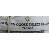 Golden Goose Broeken Wol in Grijs