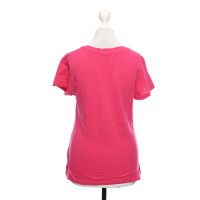 Calvin Klein Jeans Oberteil aus Baumwolle in Rosa / Pink