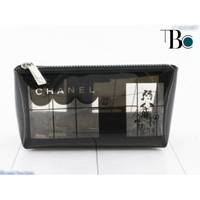 Chanel Clutch en Noir