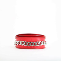 Givenchy Infinity Chain in Pelle in Rosso