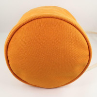 Hermès Sac à dos en Toile en Orange
