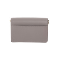 Aigner Handbag Leather in Grey