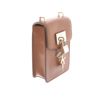 Dkny Handbag Leather in Brown