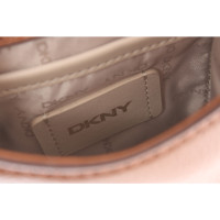Dkny Handbag Leather in Brown
