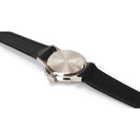 Longines Armbanduhr aus Stahl in Schwarz