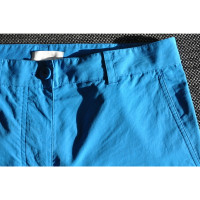 Cos Trousers Cotton in Blue