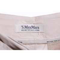 S Max Mara Trousers in Beige