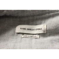 Isabel Marant Oberteil aus Baumwolle in Grau