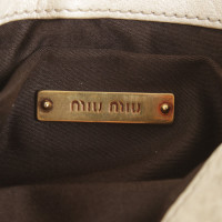 Miu Miu Crossbody Bag avec des détails métalliques