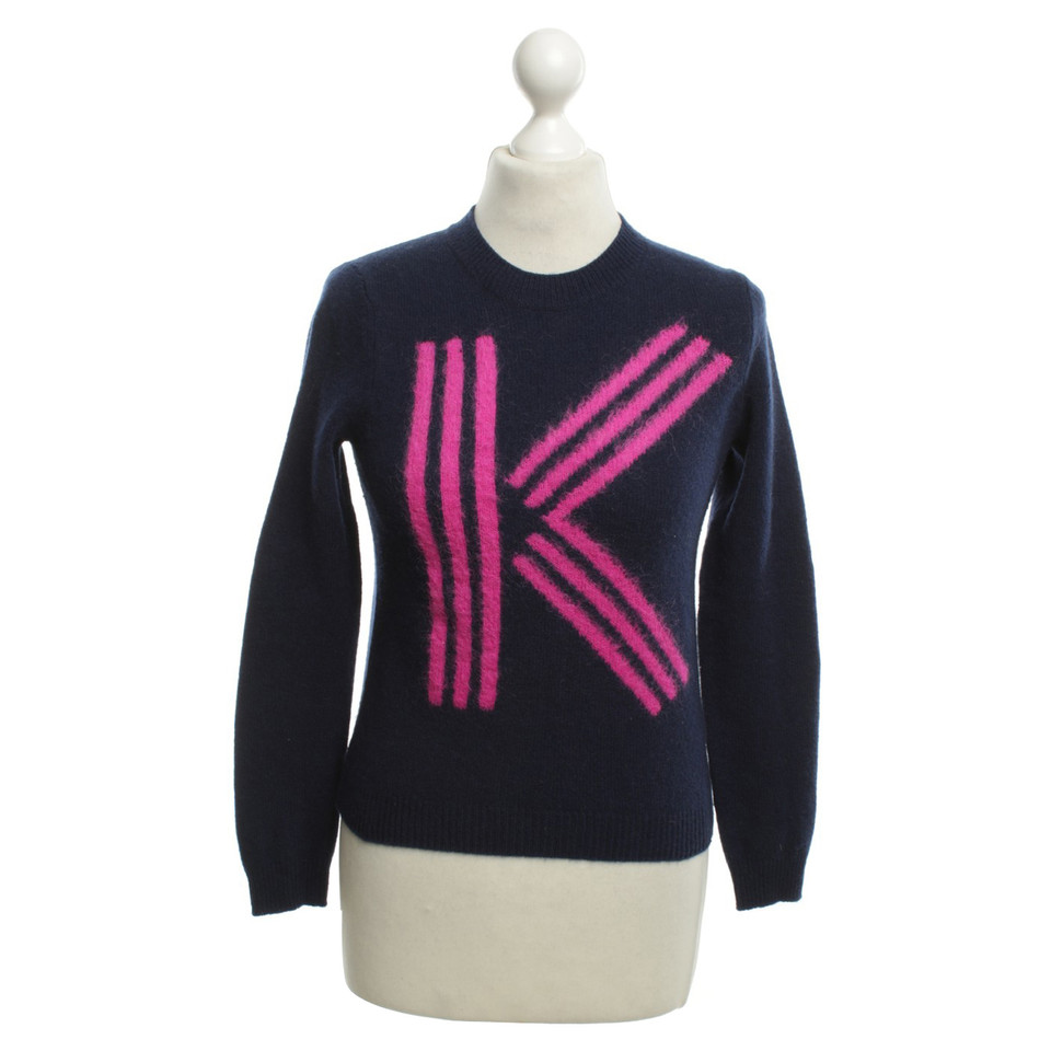 Kenzo Knit sweater in blue
