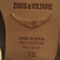 Zadig & Voltaire Lage laarzen Teddy Bicolore