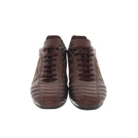 Bikkembergs Trainers Leather in Brown