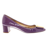 Car Shoe Pumps/Peeptoes Patent leather in Violet