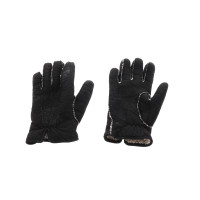 Roeckl Handschuhe aus Wildleder in Schwarz