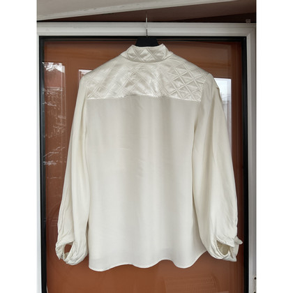 & Other Stories Top Viscose in Cream