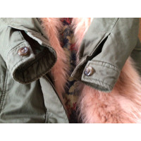 Alessandra Chamonix Jacket/Coat in Olive