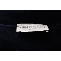 Roberto Collina Maglieria in Cotone in Blu