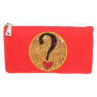 Moschino Love Portemonnaie in Rot