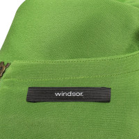 Windsor Dress in green