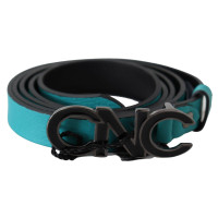 Costume National Ceinture en Cuir en Bleu