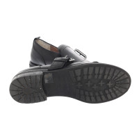 Maliparmi Chaussures à lacets en Cuir en Noir