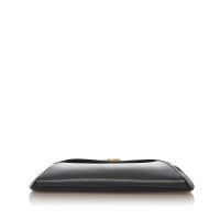 Cartier Clutch Bag Leather in Black