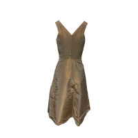 Calvin Klein Dress Silk in Beige