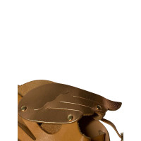 Ancient Greek Sandals Sandals Leather in Brown