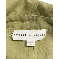 Robert Rodriguez Veste/Manteau en Coton en Marron