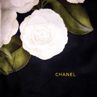 Chanel Camellia silkscarf