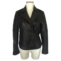 Karl Lagerfeld leather jacket