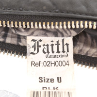 Faith Connexion clutch en noir