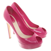 Christian Dior Peep-toes in Pink