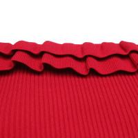 Other Designer Üterque - top in red