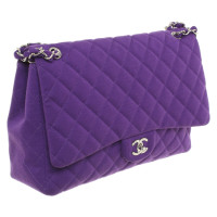 Chanel Flap Bag in Violet