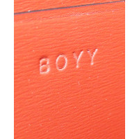 Boyy Umhängetasche aus Leder in Braun