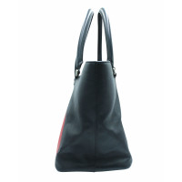 J.W. Anderson Tote bag in Pelle in Rosso