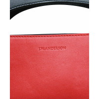 J.W. Anderson Tote bag in Pelle in Rosso