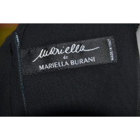 Mariella Burani Kleid aus Viskose in Schwarz