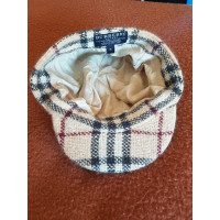Burberry Hut/Mütze aus Wolle in Beige