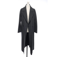 S Max Mara Jacket/Coat Wool in Grey