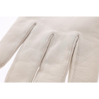 Roeckl Handschuhe aus Leder in Weiß