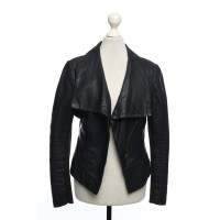 Muubaa Jacket/Coat Leather in Black