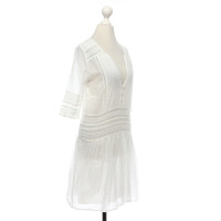 Magali Pascal Dress Cotton in White